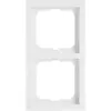 Busch-Jaeger afdekraam 2-voudig Future Linear studiowit mat (1722-884K) Busch-Jaeger afdekraam 2-voudig Future Linear studiowit mat (1722-884K)