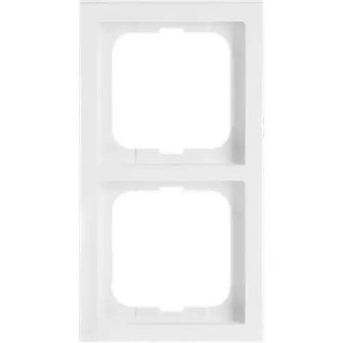 Busch-Jaeger afdekraam 2-voudig Future Linear studiowit mat (1722-884K)