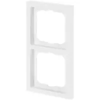 Busch-Jaeger afdekraam 2-voudig Future Linear studiowit mat (1722-884K)