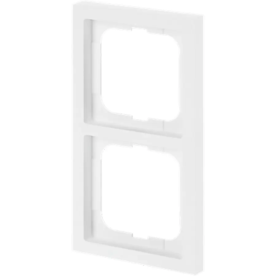 Busch-Jaeger afdekraam 2-voudig Future Linear studiowit mat (1722-884K)