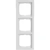 Busch-Jaeger afdekraam 3-voudig Future Linear studiowit glans (1723-184K)
