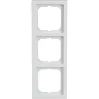 Busch-Jaeger afdekraam 3-voudig Future Linear studiowit glans (1723-184K)