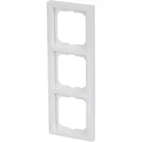 Busch-Jaeger afdekraam 3-voudig Future Linear studiowit glans (1723-184K)