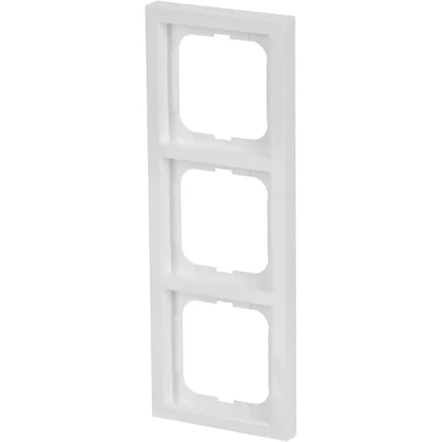 Busch-Jaeger afdekraam 3-voudig Future Linear studiowit glans (1723-184K)