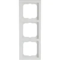 Busch-Jaeger afdekraam 3-voudig Future Linear studiowit mat (1723-884K)