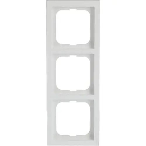 Busch-Jaeger afdekraam 3-voudig Future Linear studiowit mat (1723-884K)