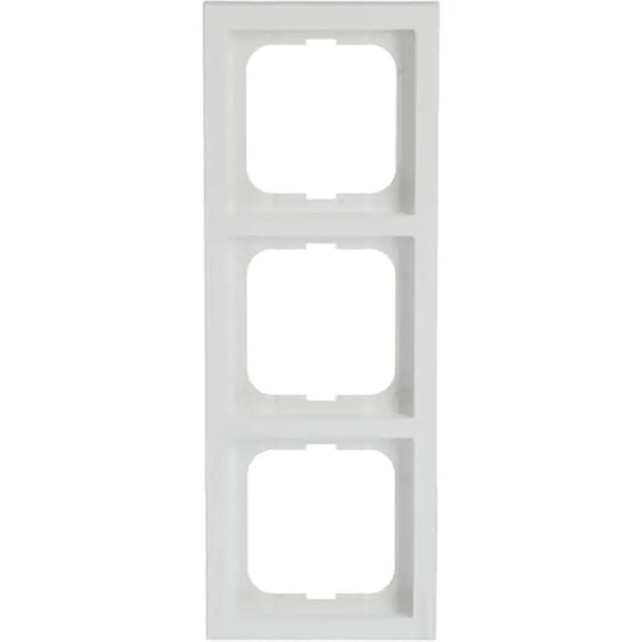 Busch-Jaeger afdekraam 3-voudig Future Linear studiowit mat (1723-884K)