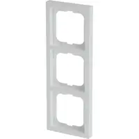Busch-Jaeger afdekraam 3-voudig Future Linear studiowit mat (1723-884K)
