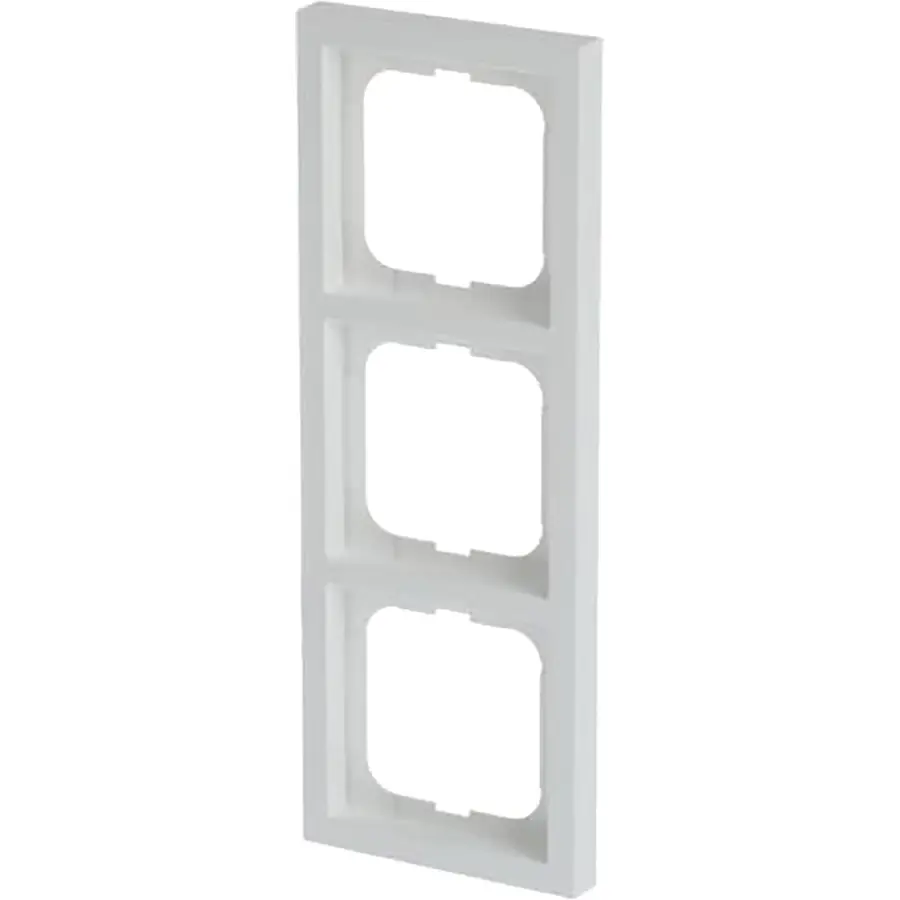 Busch-Jaeger afdekraam 3-voudig Future Linear studiowit mat (1723-884K)