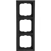 Busch-Jaeger afdekraam 3-voudig Future Linear zwart mat (1723-885K) Busch-Jaeger afdekraam 3-voudig Future Linear zwart mat (1723-885K)