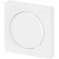 Busch-Jaeger dimmerknop draaidimmer Future Linear studiowit glans (6540-84-102)