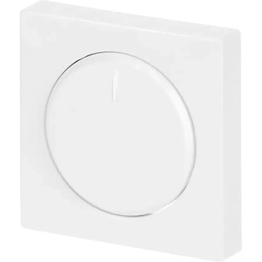 Busch-Jaeger dimmerknop draaidimmer Future Linear studiowit glans (6540-84-102)