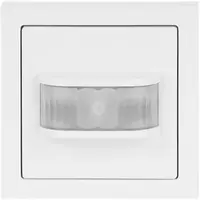 Busch-Jaeger bewegingsmelder met comfort-sensor en selectlens compleet Future Linear studiowit glans (64762 UJ-84)
