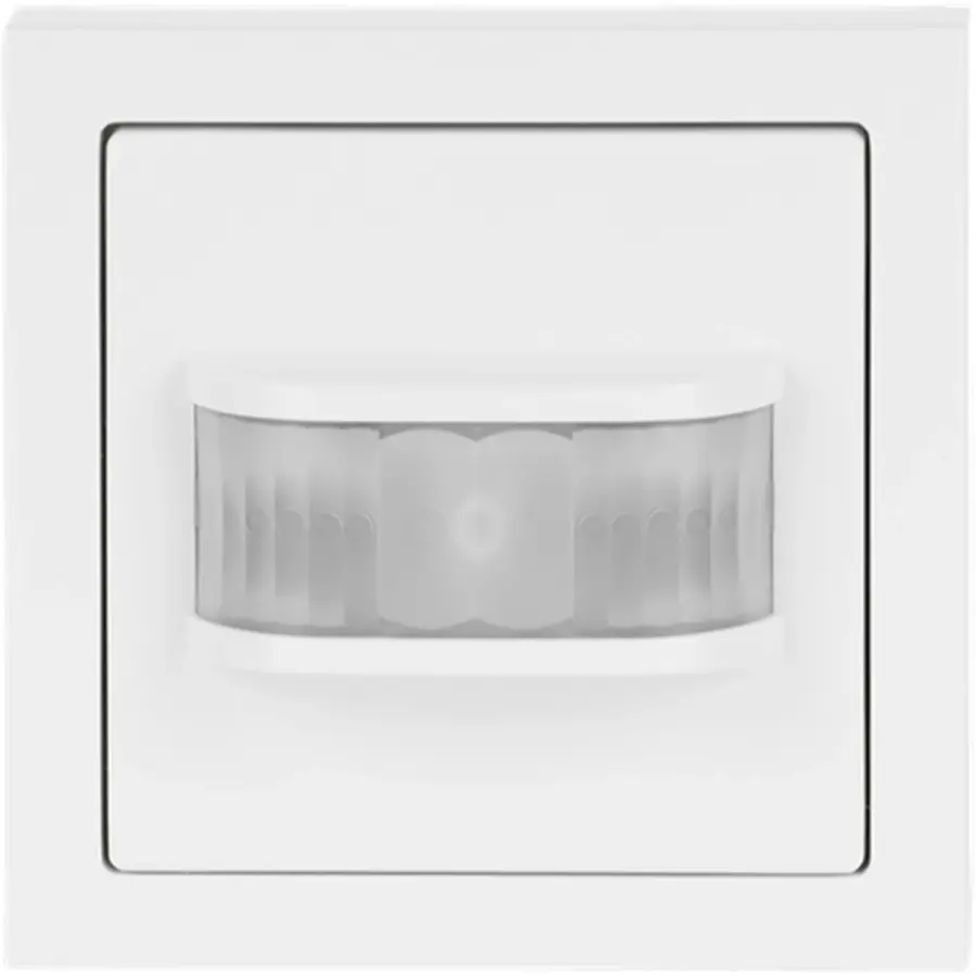 Busch-Jaeger bewegingsmelder met comfort-sensor en selectlens compleet Future Linear studiowit glans (64762 UJ-84)
