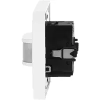 Busch-Jaeger bewegingsmelder met comfort-sensor en selectlens compleet Future Linear studiowit glans (64762 UJ-84)