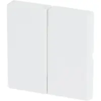 Busch-Jaeger Friends of Hue bedieningswip 2-voudig Future Linear studiowit glans (6736 FoH-84)