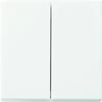 Busch-Jaeger Friends of Hue bedieningswip 2-voudig Balance SI wit glans (6736 FoH-914)