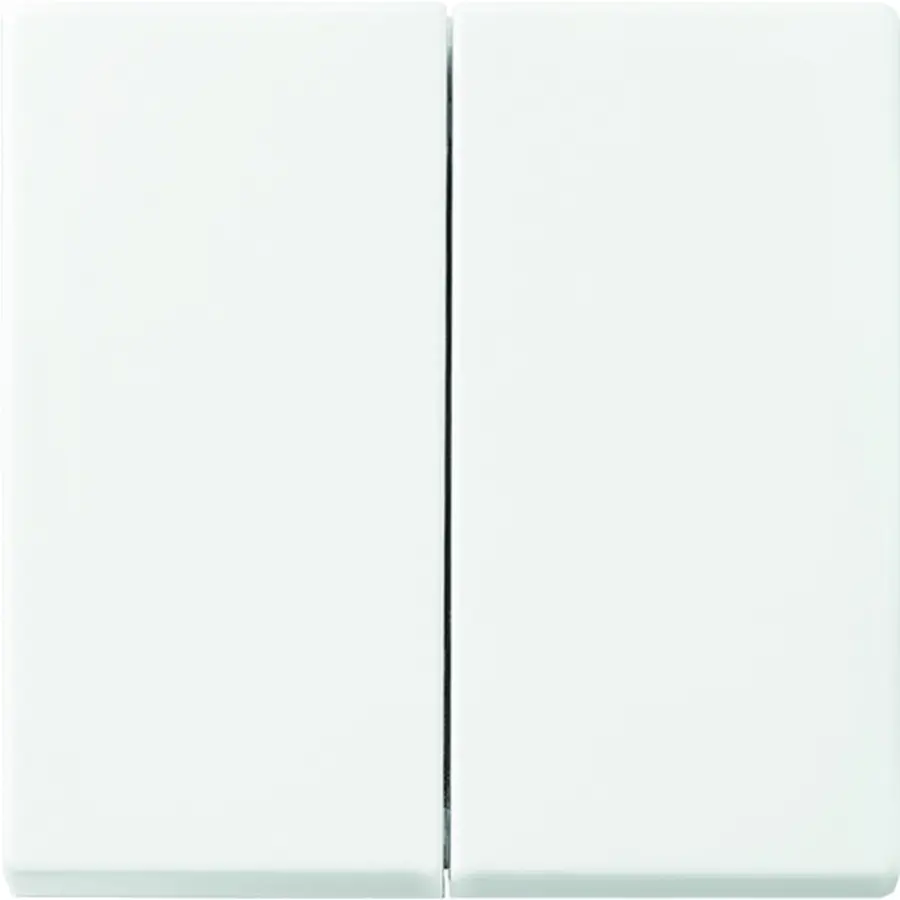 Busch-Jaeger Friends of Hue bedieningswip 2-voudig Balance SI wit glans (6736 FoH-914)