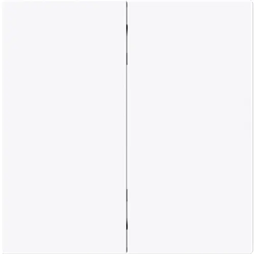 Busch-Jaeger Friends of Hue bedieningswip 2-voudig Art Linear studiowit glans (6736 FoH-44G) Busch-Jaeger Friends of Hue bedieningswip 2-voudig Art Linear studiowit glans (6736 FoH-44G)