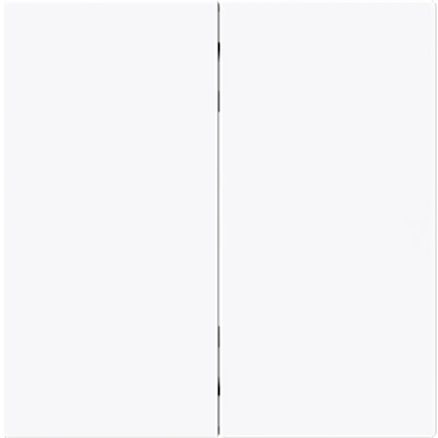 Busch-Jaeger Friends of Hue bedieningswip 2-voudig Art Linear studiowit glans (6736 FoH-44G)