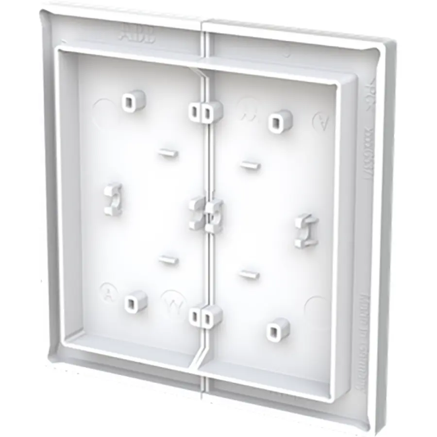 Busch-Jaeger Friends of Hue bedieningswip 2-voudig Art Linear studiowit glans (6736 FoH-44G)