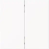 Busch-Jaeger Friends of Hue bedieningswip 2-voudig Art Linear studiowit mat (6736 FoH-44M)