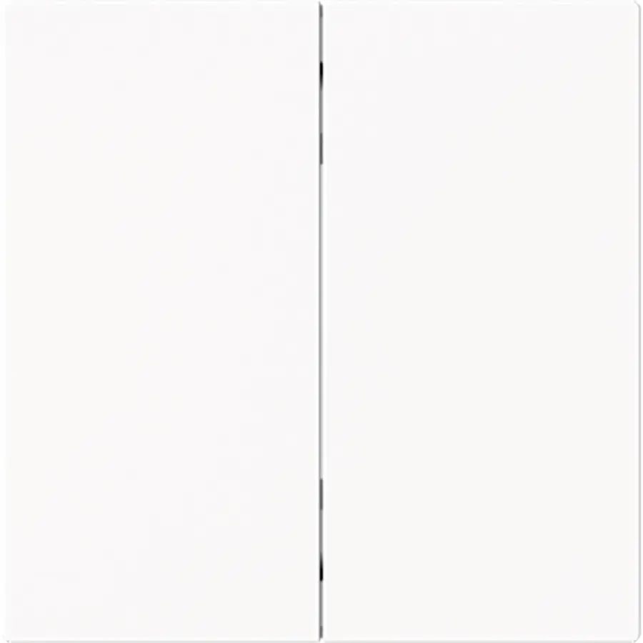 Busch-Jaeger Friends of Hue bedieningswip 2-voudig Art Linear studiowit mat (6736 FoH-44M)