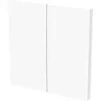 Busch-Jaeger Friends of Hue bedieningswip 2-voudig Art Linear studiowit mat (6736 FoH-44M)