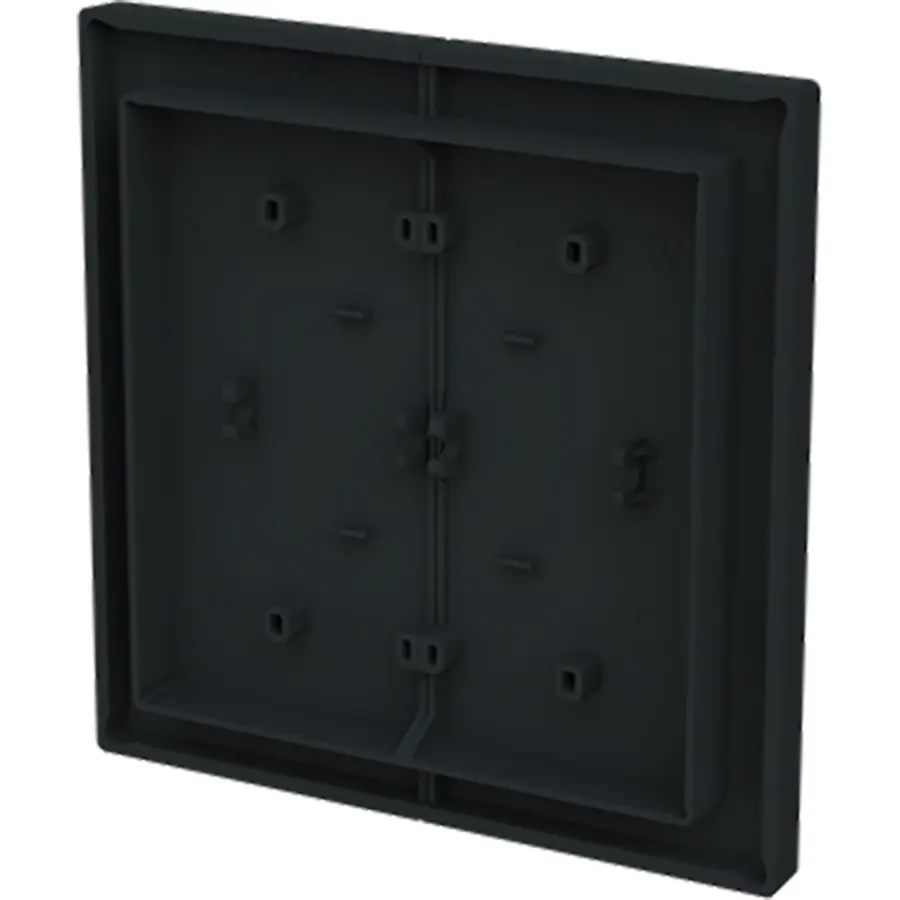 Busch-Jaeger Friends of Hue bedieningswip 2-voudig Art Linear zwart mat (6736 FoH-45M)