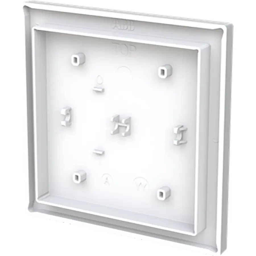 Busch-Jaeger Friends of Hue bedieningswip 1-voudig Art Linear studiowit glans (6735 BT-44G)