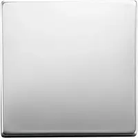 Busch-Jaeger Friends of Hue bedieningswip 1-voudig Pure Stainless Steel (6735 BT-866)