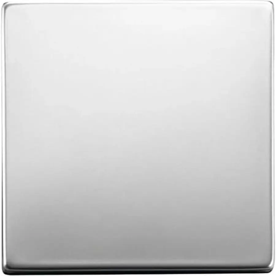 Busch-Jaeger Friends of Hue bedieningswip 1-voudig Pure Stainless Steel (6735 BT-866)