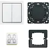 Busch-Jaeger Friends of Hue Smart Switch complete set Future Linear studiowit glans (6716 UJ-84) Busch-Jaeger Friends of Hue Smart Switch complete set Future Linear studiowit glans (6716 UJ-84)