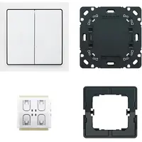 Busch-Jaeger Friends of Hue Smart Switch complete set Future Linear studiowit glans (6716 UJ-84)