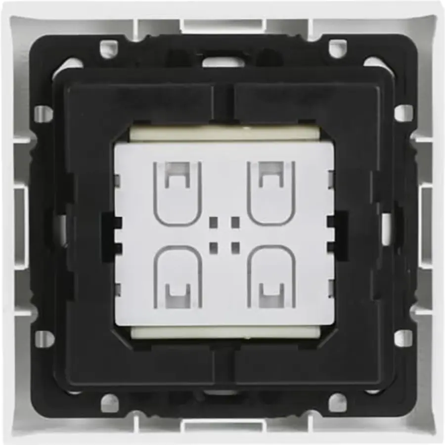 Busch-Jaeger Friends of Hue Smart Switch complete set Future Linear studiowit glans (6716 UJ-84)