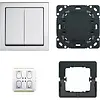 Busch-Jaeger Friends of Hue Smart Switch complete set Future Linear aluzilver (6716 UJ-83) Busch-Jaeger Friends of Hue Smart Switch complete set Future Linear aluzilver (6716 UJ-83)