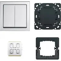 Busch-Jaeger Friends of Hue Smart Switch complete set Future Linear aluzilver (6716 UJ-83)