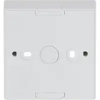 Busch-Jaeger opbouwbak 1-voudig Future Linear studiowit mat (1701-884)