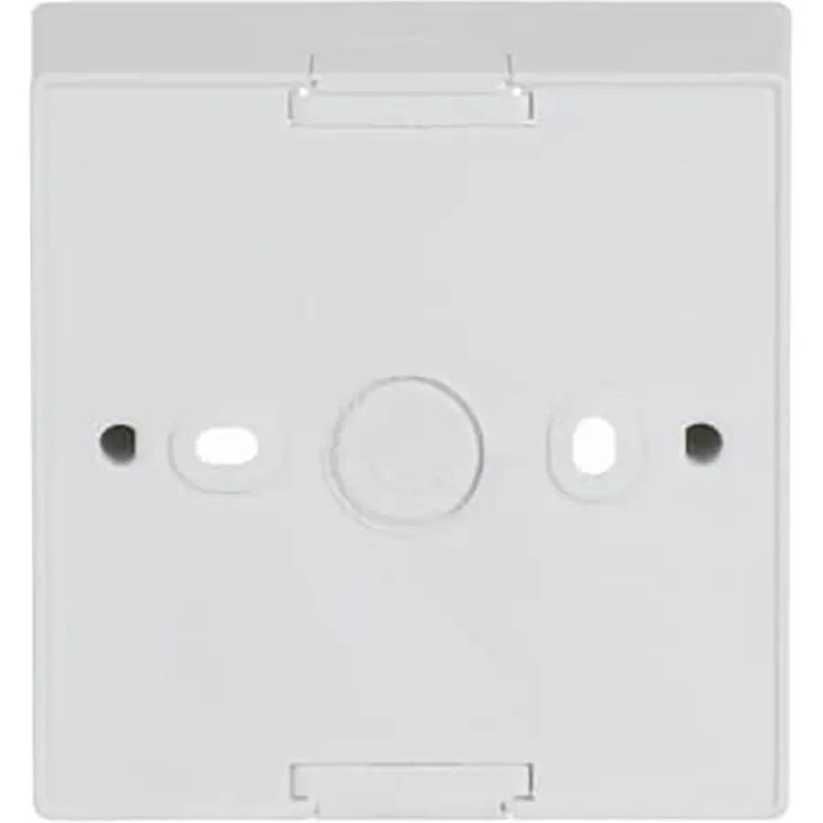 Busch-Jaeger opbouwbak 1-voudig Future Linear studiowit mat (1701-884)