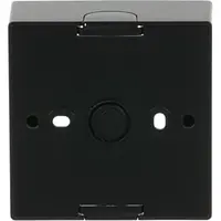 Busch-Jaeger opbouwbak 1-voudig Future Linear zwart mat (1701-885)