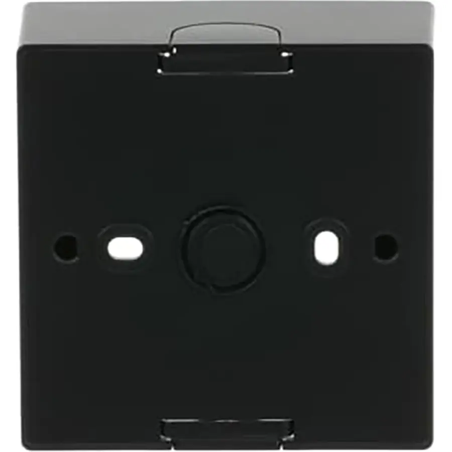 Busch-Jaeger opbouwbak 1-voudig Future Linear zwart mat (1701-885)