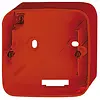 Busch-Jaeger opbouwbak 1-voudig Reflex SI rood (1701-217-101) Busch-Jaeger opbouwbak 1-voudig Reflex SI rood (1701-217-101)