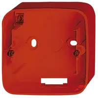Busch-Jaeger opbouwbak 1-voudig Reflex SI rood (1701-217-101)