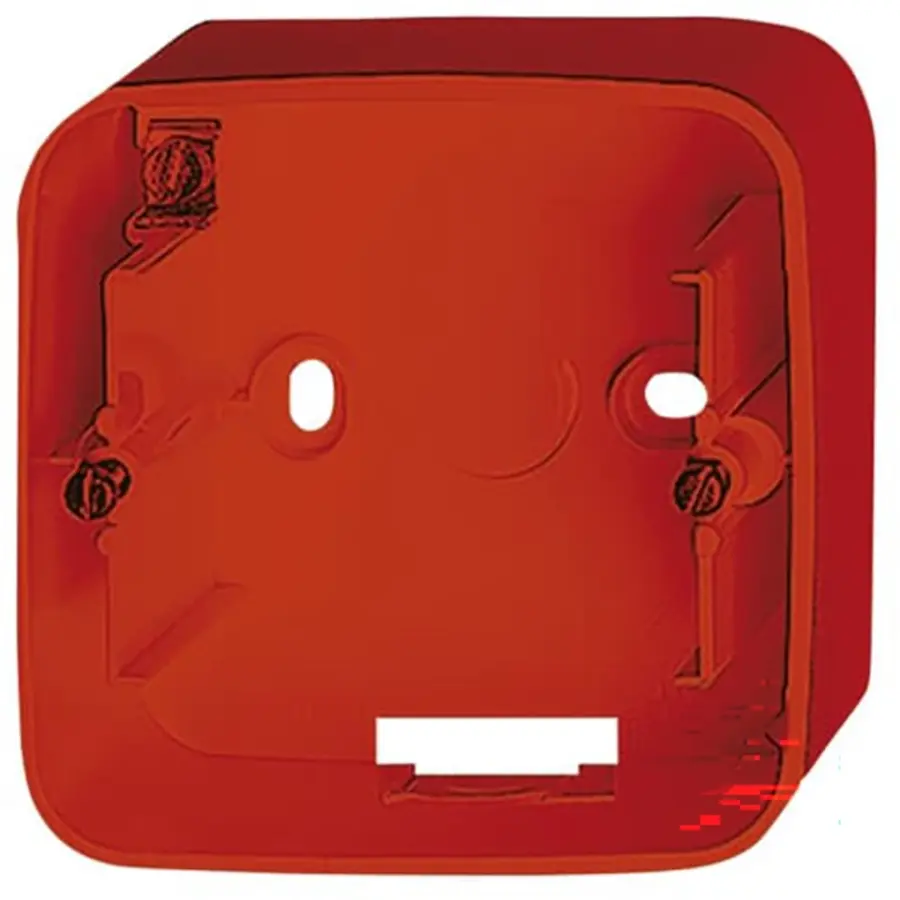 Busch-Jaeger opbouwbak 1-voudig Reflex SI rood (1701-217-101)