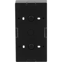 Busch-Jaeger opbouwbak 2-voudig Future Linear zwart mat (1702-885)