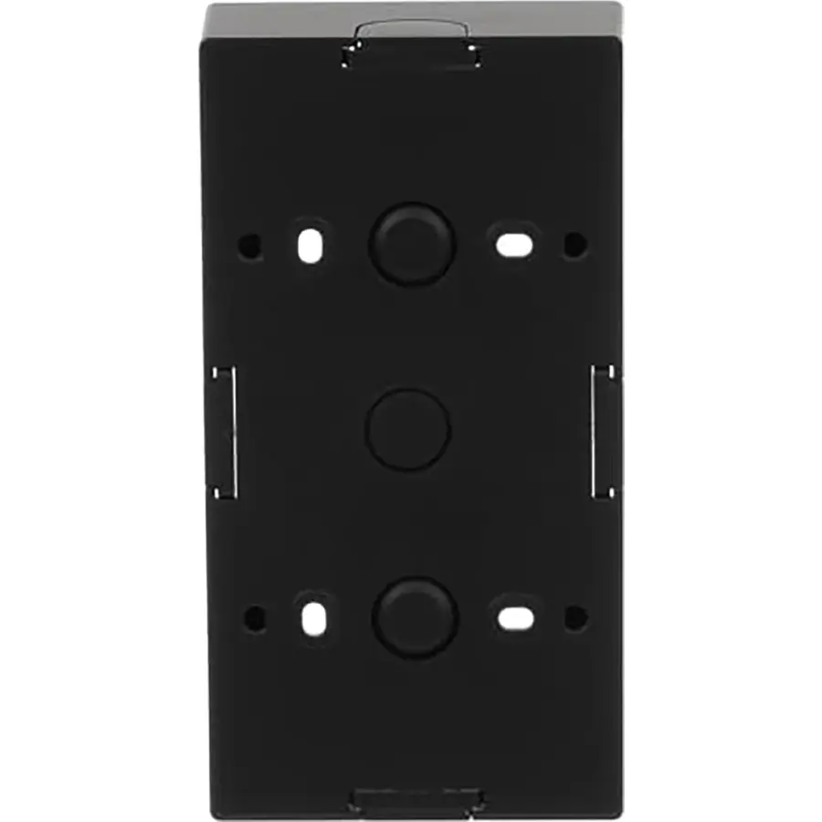 Busch-Jaeger opbouwbak 2-voudig Future Linear zwart mat (1702-885)