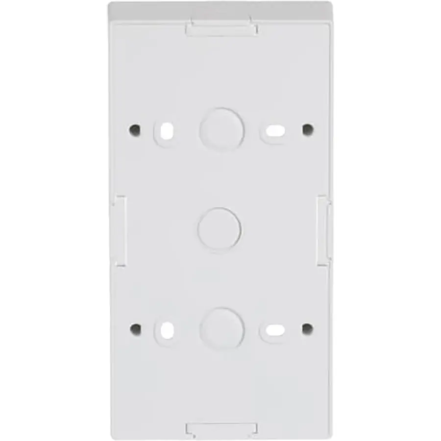 Busch-Jaeger opbouwbak 2-voudig Future Linear studiowit mat (1702-884)