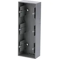 Busch-Jaeger opbouwbak 3-voudig Future Linear aluzilver (1703-83)