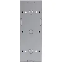 Busch-Jaeger opbouwbak 3-voudig Future Linear aluzilver (1703-83)