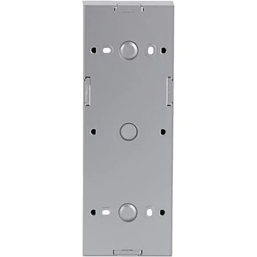 Busch-Jaeger opbouwbak 3-voudig Future Linear aluzilver (1703-83)